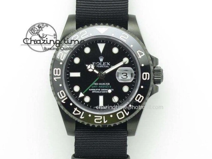 0103 Refined GMT-Master II 126715 CHNR Black Brown Ceramic Clean Factory 1:1 Best Edition on RG Bracelet DD 1715